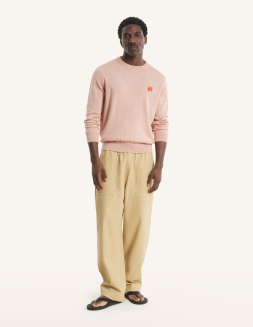 メゾンキツネ リブニット 楽天市場】メゾンキツネ MAISON KITSUNE LM00818KT1093 スウェット