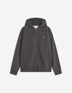 フォックスヘッド ジップ オーバーサイズ フーディー | Maison Kitsuné