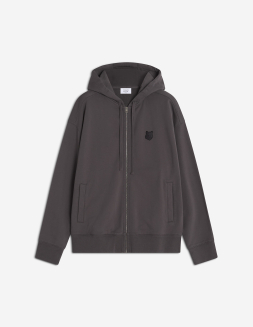 フォックスヘッド ジップ オーバーサイズ フーディー | Maison Kitsuné