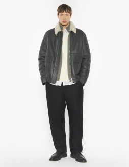 【最終値下げ中！】MAISON KITSUNÉ エラスティケイテッドブルゾン エラスティケイテッド ジップ ブルゾン | Maison Kitsuné