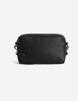 バッグ DOUBLE BOLD FOX HEAD BUMBAG DOUBLE FOX HEAD BUMBAG | Maison Kitsuné