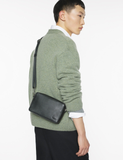 DOUBLE FOX HEAD BUMBAG | Maison Kitsuné