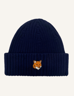 メゾンキツネ ニット帽 ハット メンズ レディース MAISON KITSUNE（メゾン キツネ） ニット帽 BOLD FOX HEAD フォックス