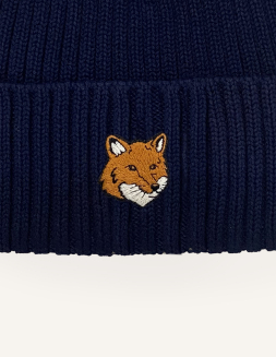 Beanie hats Modern knitwear for daily wear | Maison Kitsuné