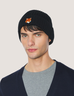 Beanie hats Modern knitwear for daily wear | Maison Kitsuné