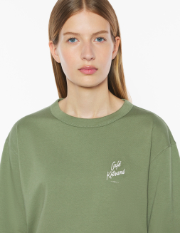 cafe kitsune スウェットXS メゾンキツネ MAISON KITSUNE メゾンキツネ MAISON KITSUNE