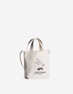 CAFE KITSUNE TOTE BAG | Maison Kitsuné