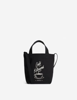 CAFE KITSUNE MINI TOTE | Maison Kitsuné