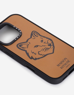 CASETiFY iPhone15 ケース MAISON KITSUNÉ CASETiFY x Maison Kitsuné Case with Magsafe for iPhone 15