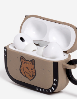 CASETiFY MAISON KITSUNE コラボ ケース MAISON KITSUNE x CASETIFY ボールド フォックスヘッド IPHONE ケース