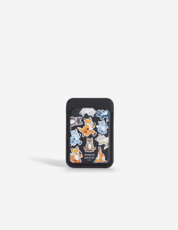 【SET】Maison Kitsuné Black Case & Charm Maison Kitsune – CASETiFY