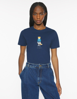 Ｔシャツ Tシャツ - ウェア - レディース | Maison Kitsuné