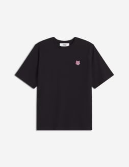 BARISTA FOX PATCH RELAX TEE-SHIRT | Maison Kitsuné