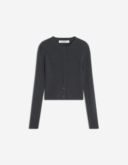 BABY FOX RIBBED CARDIGAN | Maison Kitsuné