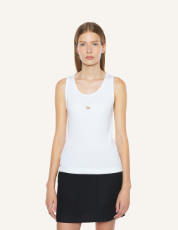BABY FOX RIBBED TANK TOP | Maison Kitsuné