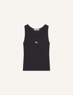 BABY FOX RIBBED TANK TOP | Maison Kitsuné
