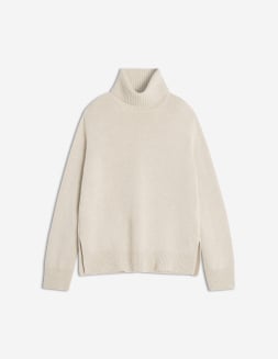 メゾン キツネ ダブルフォックスヘッド パッチ Rネック カーディガン