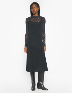 メゾンキツネ34ドレス黒 ドレス&スカート - ウェア - レディース | Maison Kitsuné