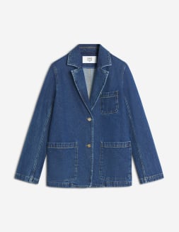 MAISON KITSUNÉ 水色 ウールコート 36 MAISON KITSUNÉ 水色 ウールコート 36 MAISON KITSUNÉ 水色 ウール
