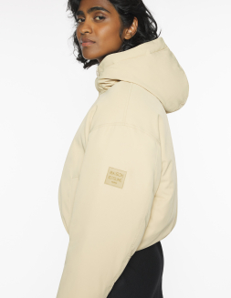 【未使用】リバーシブル スプリングコート 薄手 メゾンキツネ ネイビー チェック ホワイトレーベルチェック リバーシブルコート