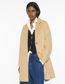 ダブルフェイス コート | Maison Kitsuné