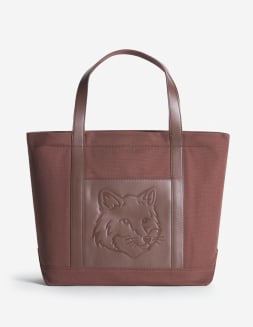 STUNT FOX TOTE BAG | Maison Kitsuné