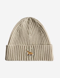 新品 Maison Kitsune ビーニ ☆送料無料☆FOX HEAD BEANIE HU06149KT1022 P220 (MAISON