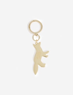 Maison Kitsuné Grey Phone Charm メゾンキツネ Maison Kitsuné Grey Phone Charm メゾンキツネ