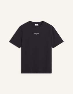 MAISON KITSUNE HANDWRITING COMFORT TEE-SHIRT | Maison Kitsuné