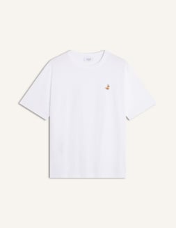 FOX HEAD PATCH REGULAR TEE-SHIRT | Maison Kitsuné