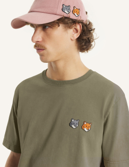 Double Fox Head - Selections - Men | Maison Kitsuné