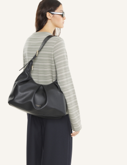 DOUBLE FOX HEAD FADED BUMBAG | Maison Kitsuné