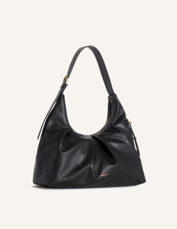 DOUBLE FOX HEAD FADED BUMBAG | Maison Kitsuné