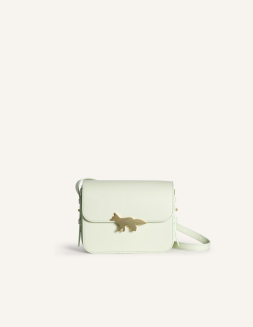 MAISON KITSUNÉ ホワイトショルダーバッグ MAISON KITSUNE（メゾン キツネ） メゾン キツネ バッグ 2WAYトート