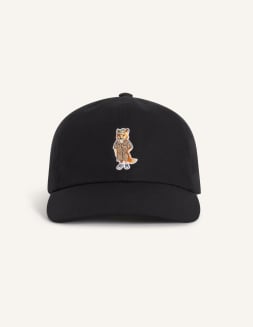 セ*ジ様 Maison Kitsune メゾンキツネ　パンダ　キャップ　帽子 MAISON KITSUNE（メゾン キツネ） MK Camp 5P Baseball Cap ベース