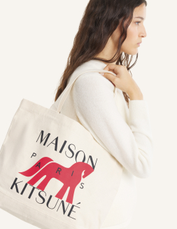 Tote bags Stylish essentials for daily life | Maison Kitsuné