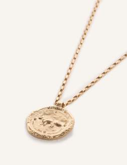 アクセサリー MAISONKITSUNE PROFILE MEDALLION NECKLACE Jewelry - Other Accessories - ACCESSORIES | Maison Kitsuné