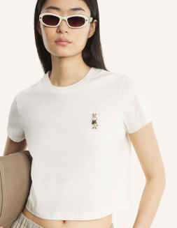メゾンキツネ レディースTシャツ MAISON KITSUNE（メゾン キツネ） 半袖 tシャツ メンズ レディース