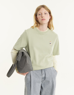 Tシャツ - レディース | メゾン キツネ(Maison Kitsuné) 公式