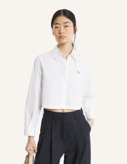 れもん ✱ MAISON KITSUNE 白シャツ Maison Kitsune - FLOWERS COMFORT T-SHIRT WHITE – LE LABO STORE