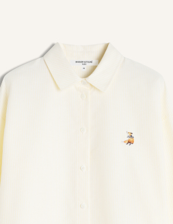 れもん ✱ MAISON KITSUNE 白シャツ FOX HEAD REGULAR TEE-SHIRT | Maison Kitsuné