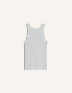 メゾンキツネ　タンクトップ　S 白　ホワイト MAISON KITSUNE｜Maison Kitsune/(W)BABY FOX TANK TOP | Rakuten