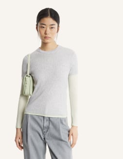 BABY FOX RIBBED TANK TOP | Maison Kitsuné