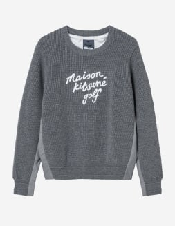 メゾン キツネ フォックスヘッド プルオーバー セーター | Maison Kitsuné