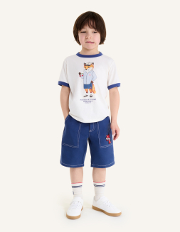Maison Kitsuné x Bonpoint Collaboration | Maison Kitsuné