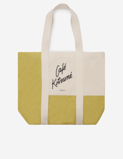 CAFE KITSUNE STREET TOTE BAG | Maison Kitsuné