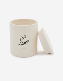 Maison Kitsuné - Cafe Kitsune Coffee Tumbler  HBX - Globally Curated  Fashion and Lifestyle by Hypebeast