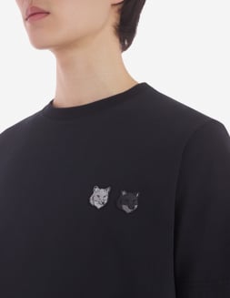 Double Bold Fox Head - Selections | Maison Kitsuné