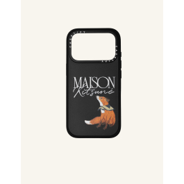 MAISON KITSUNE x CASETiFY BANDANA FOX PHONE CASE | Maison Kitsuné