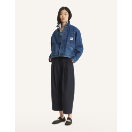 MAISON KITSUNE x KURO SELVEDGE VOYAGE DENIM JACKET | Maison Kitsuné